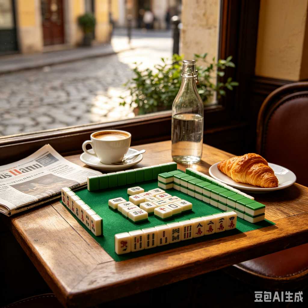 premium craft mahjong set