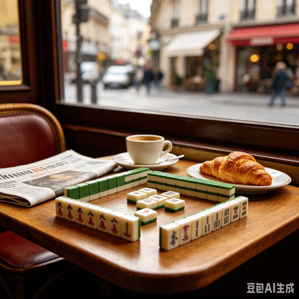 gloss texture mahjong tiles