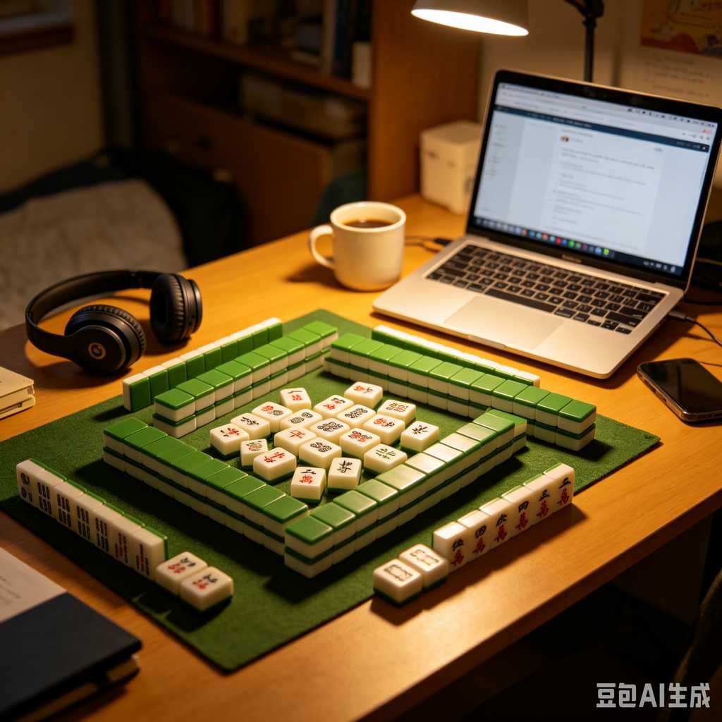 all age mahjong game set