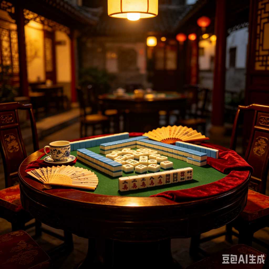 custom portrait mahjong set