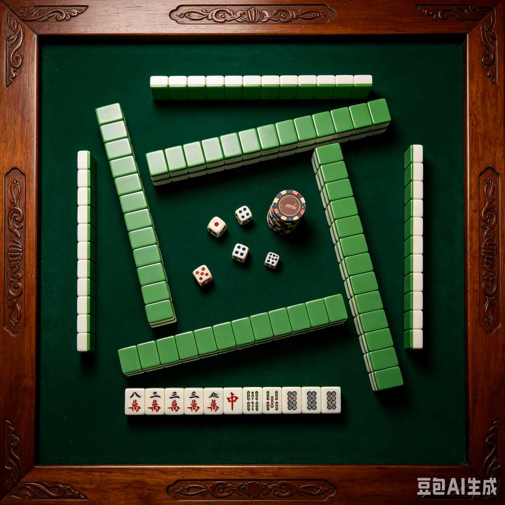 minimalist mahjong tiles