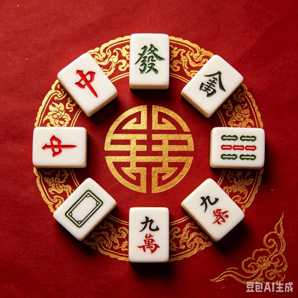 odm custom engraved mahjong tiles