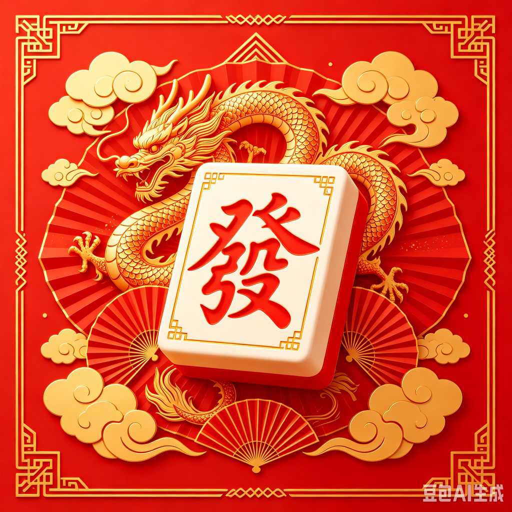 gloss finish mahjong tiles