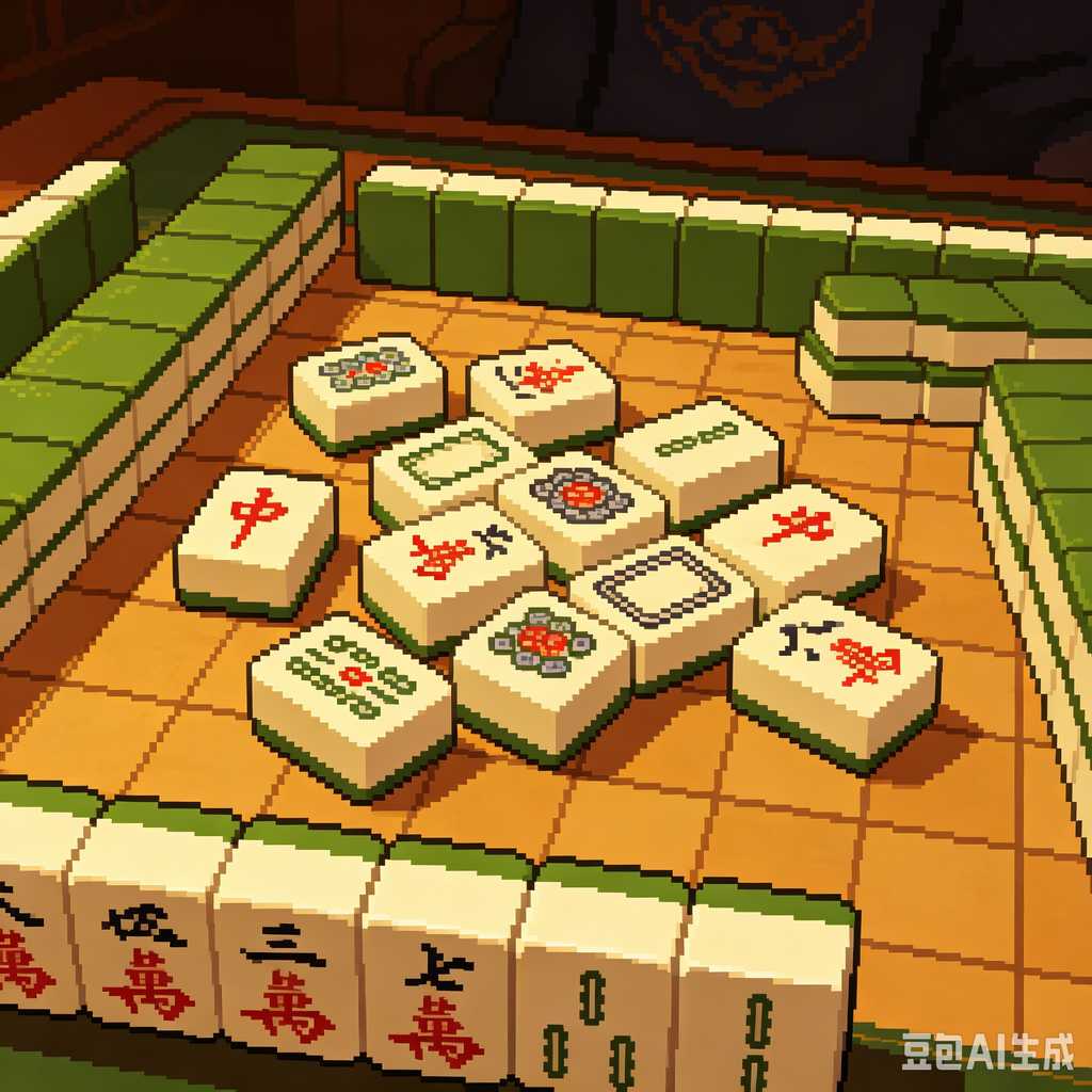birthday present mahjong set