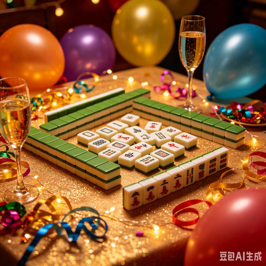 party game mahjong set