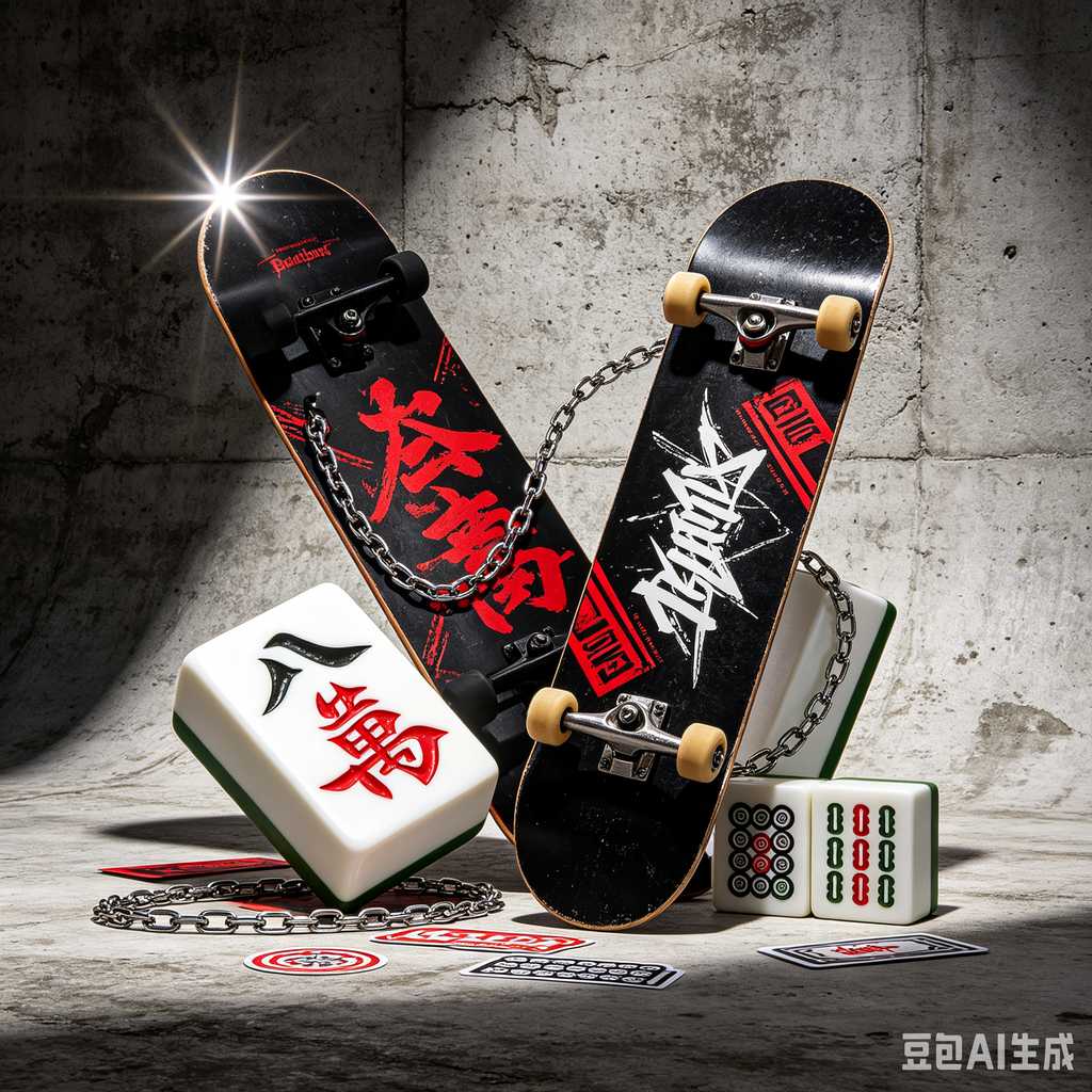 fashion mahjong set gift