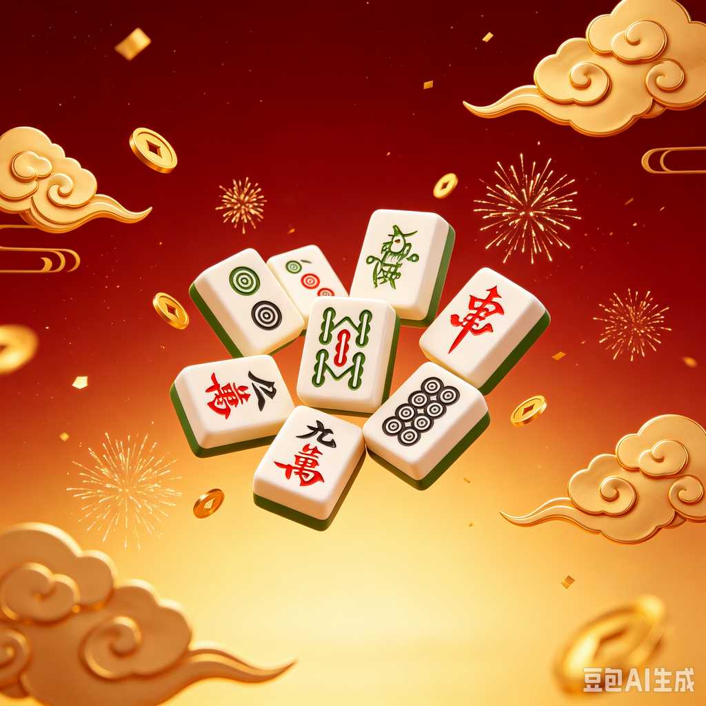 thanksgiving custom mahjong set