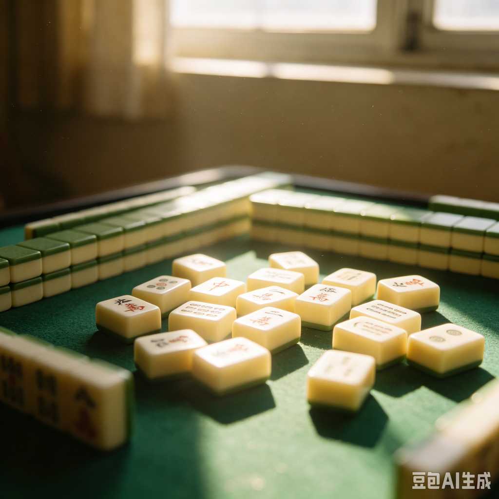 acrylic mahjong set