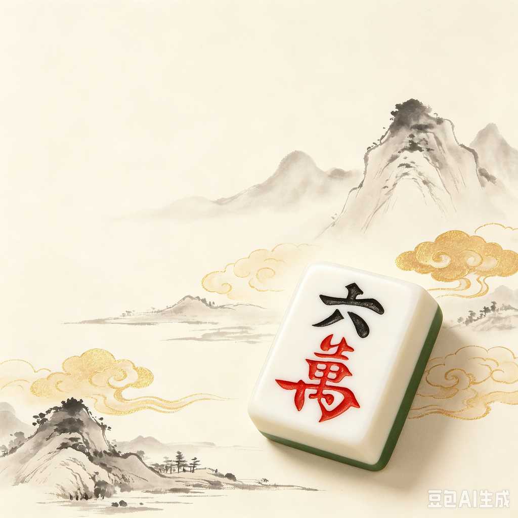holiday gift mahjong set
