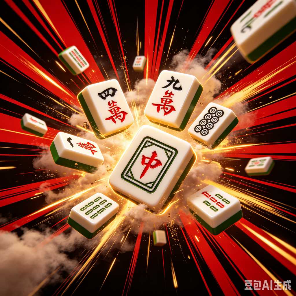 exquisite craft mahjong set