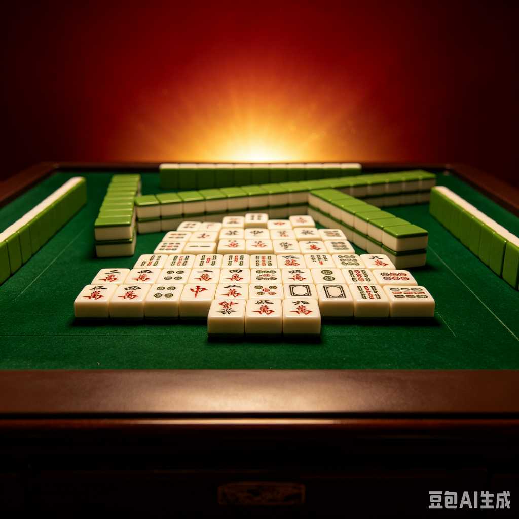 factory print mahjong set