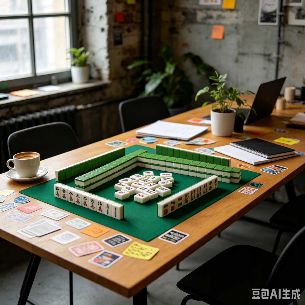 home party board game mahjong