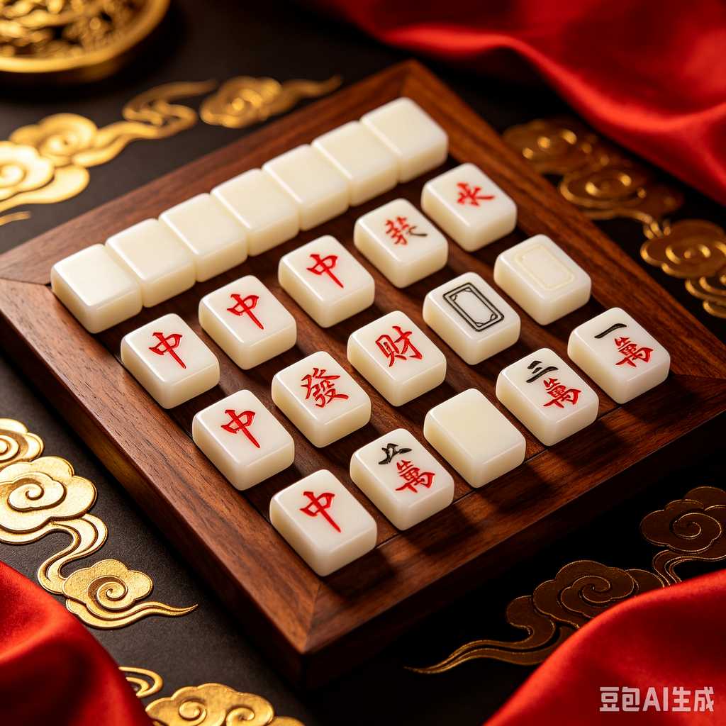genuine mahjong set from china