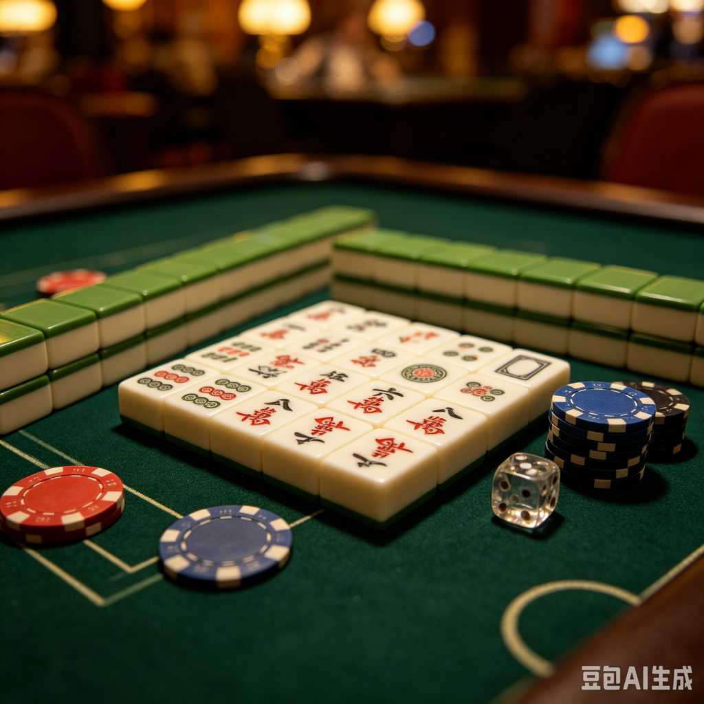 home decor mahjong tiles