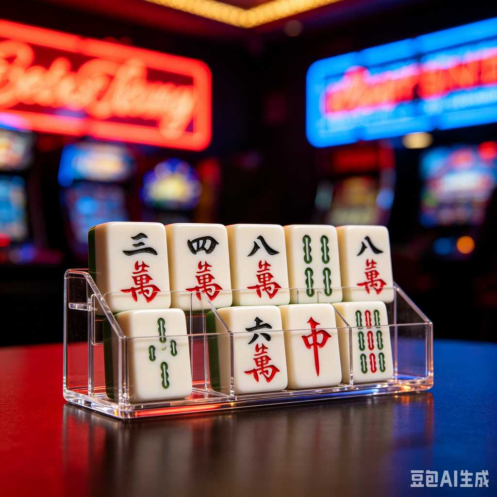 modern design mahjong gift