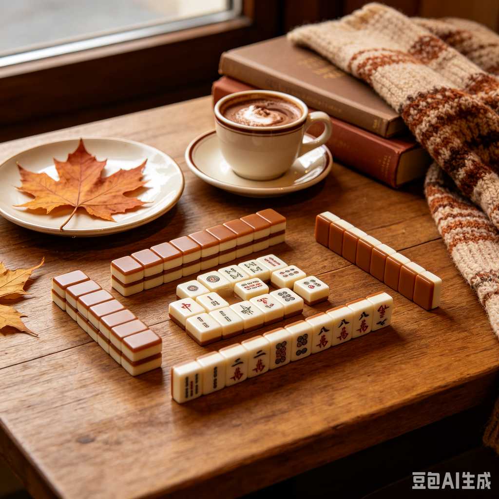 hotel entertainment mahjong set
