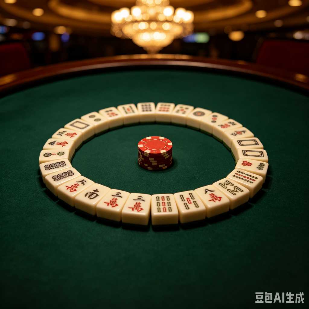luxury mini mahjong travel set