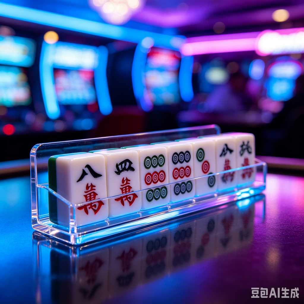 hand carved mahjong tiles