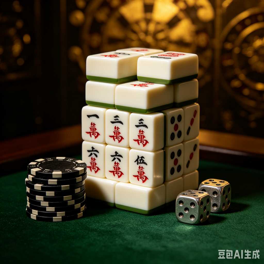 mahjong gift set for adults