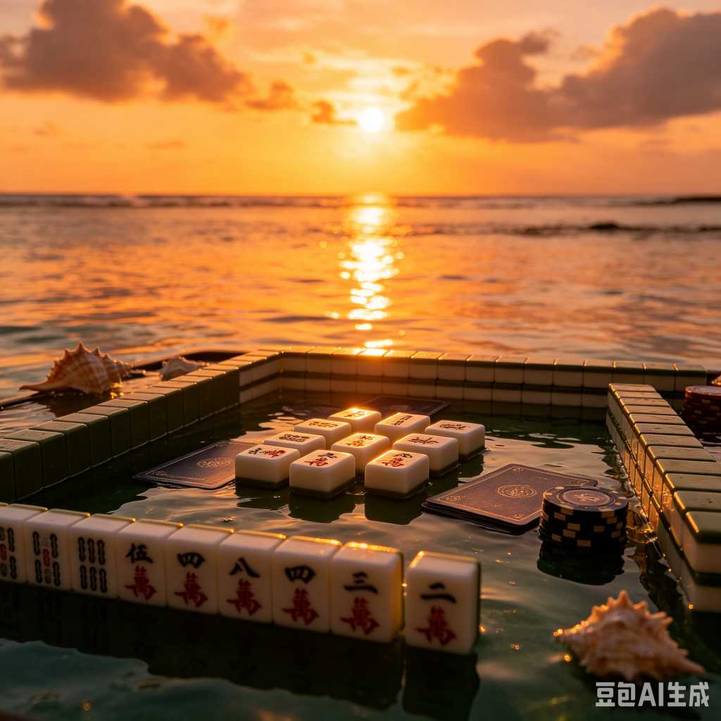 mahjong game table for home