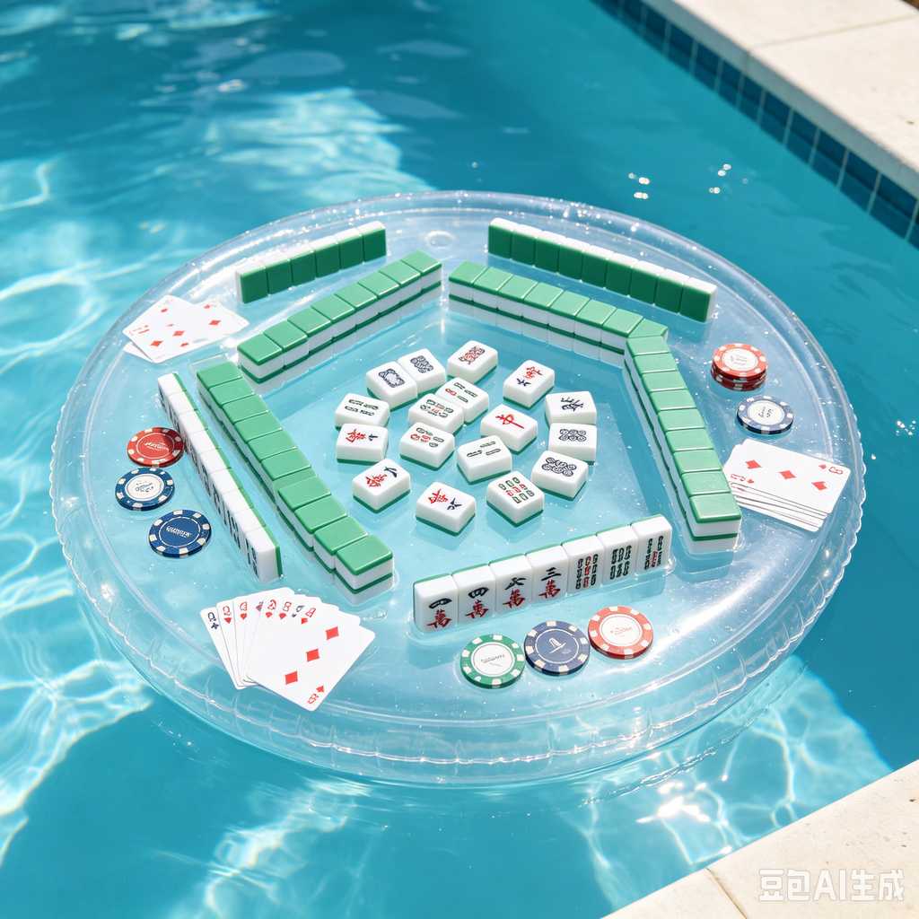 animal pattern mahjong tiles