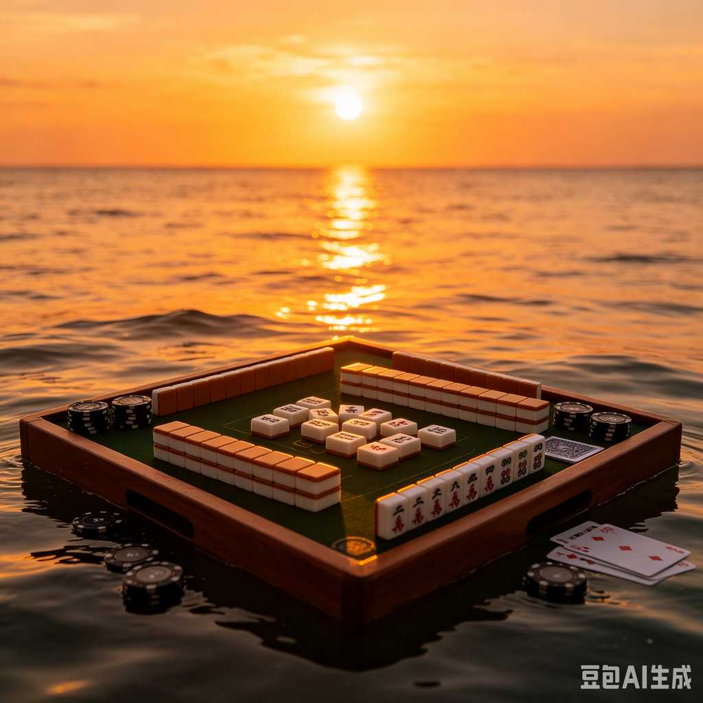 exquisite mini mahjong gift set
